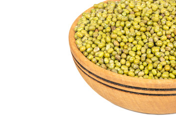 Mung beans in bowl
