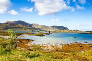 Landscape in Norway