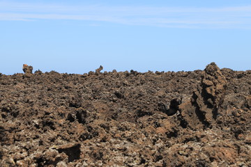 volcans et laves de Lanzarote