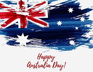 Happy Australia Day background