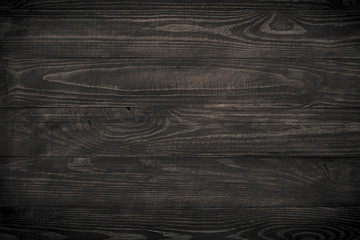 Wooden background, Dark wooden texture.