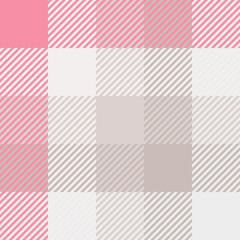 Plaid or tartan vector is background or texture in many color