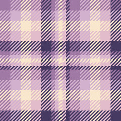 Plaid or tartan vector is background or texture in many color