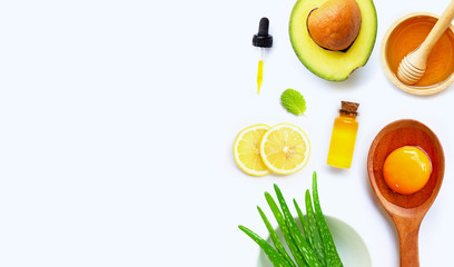Natural ingredients for homemade skin care