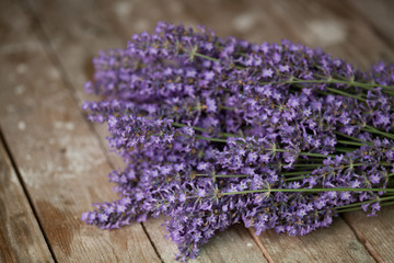 Lavender flowers bouquet