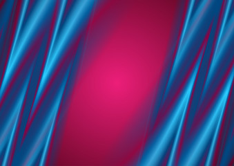 Vibrant blue and purple abstract soft background