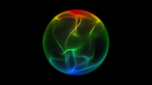 Color energy ball