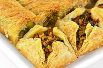 Arabian Sweets Kadaif and baklava