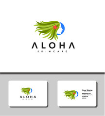 aloha skin care logo © Java pep