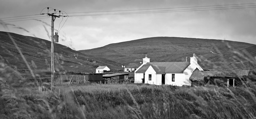 Remote Shetland Home