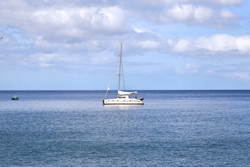 Pause avant le départ