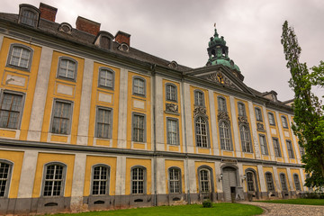 Fototapeta na wymiar Schloss Heidecksburg in Rudolstadt, Thüringen, Deutschland