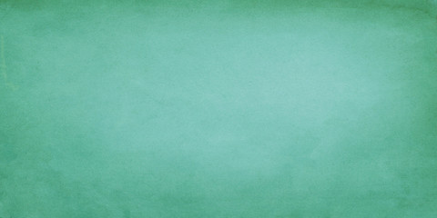 Green wide grunge effect texture.