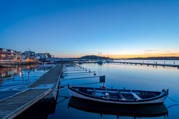 Styrso island harbour