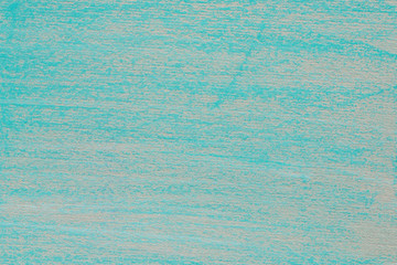 blue pastel drawing on recycled paper background texture