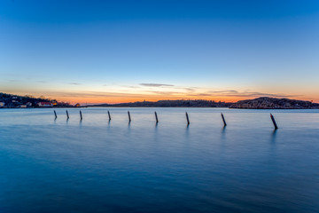 Fototapeta premium Styrso island harbour