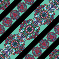 Muster nahtlos gekachelt