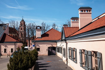 Old Town in Vilnius