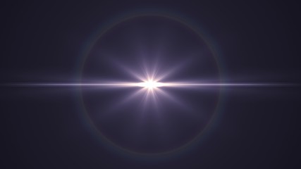 lights optical lens flares shiny bokeh illustration art background new natural lighting lamp rays effect colorful bright stock image