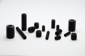 hexagon socket set screws with flat point,