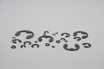 circlip retaining washer