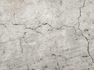 Concrete walls with abstract patterns