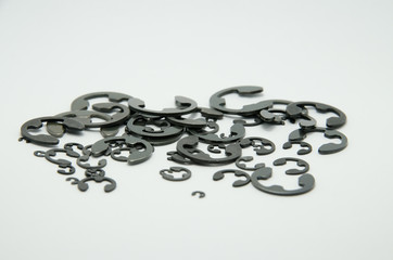 circlip retaining washer