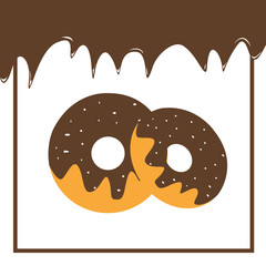 International Donut Day Celebration Vector Template Design Illustration
