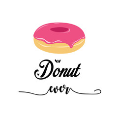 International Donut Day Celebration Vector Template Design Illustration