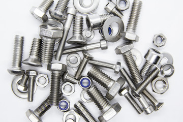 stainless screws,nuts and washers