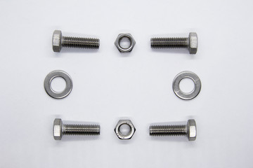 stainless screws,nuts and washers