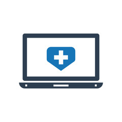 Online health care icon