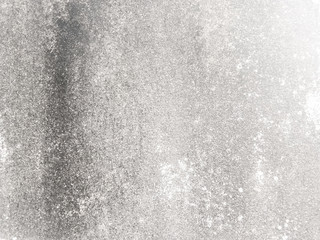 Concrete walls with abstract patterns