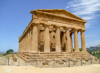 Obraz premium Agrigento in Sicily