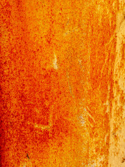 Rust on metal as abstract background