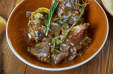 Belgian Braised Rabbit with Belgian Ale,
