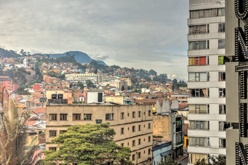 Bogota, Colombia, Historical center landmarks