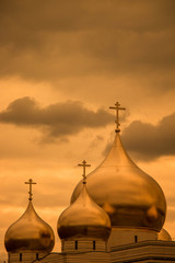dome &eacute;glise russe