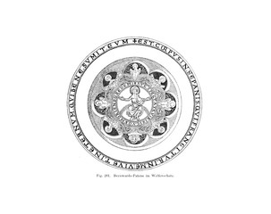  Christian illustration. Old image