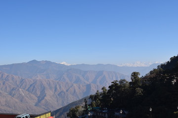 Breathtaking Himalayas before the winter sets in
