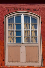 Fototapeta na wymiar Fenster in Esslingen am Neckar