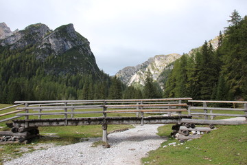 Fototapeta na wymiar Tiroler Berge