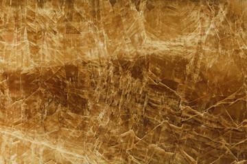 Orange marble natural pattern for background, abstract lines, copy space.
