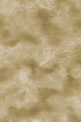 The structure of blurred spots, ink, clouds and a set of wooden textures. Strokes of watercolor paints in beige on a white background. Illustration for packaging, designer bags, clothes, Wallpaper.