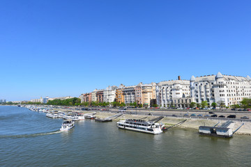 Budapest Stadtteil Újlipótváros (Neu-Leopoldstadt)