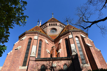 Calvinisten Kirche - Református templom Budapest 