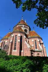 Calvinisten Kirche - Református templom Budapest 