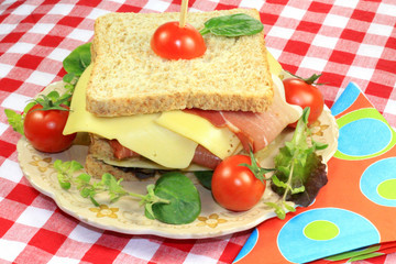 sandwich club