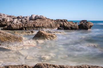 Cap Gros in Antibes in Südfrankreich