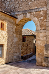 puertas de acceso a maderuelo, Segovia